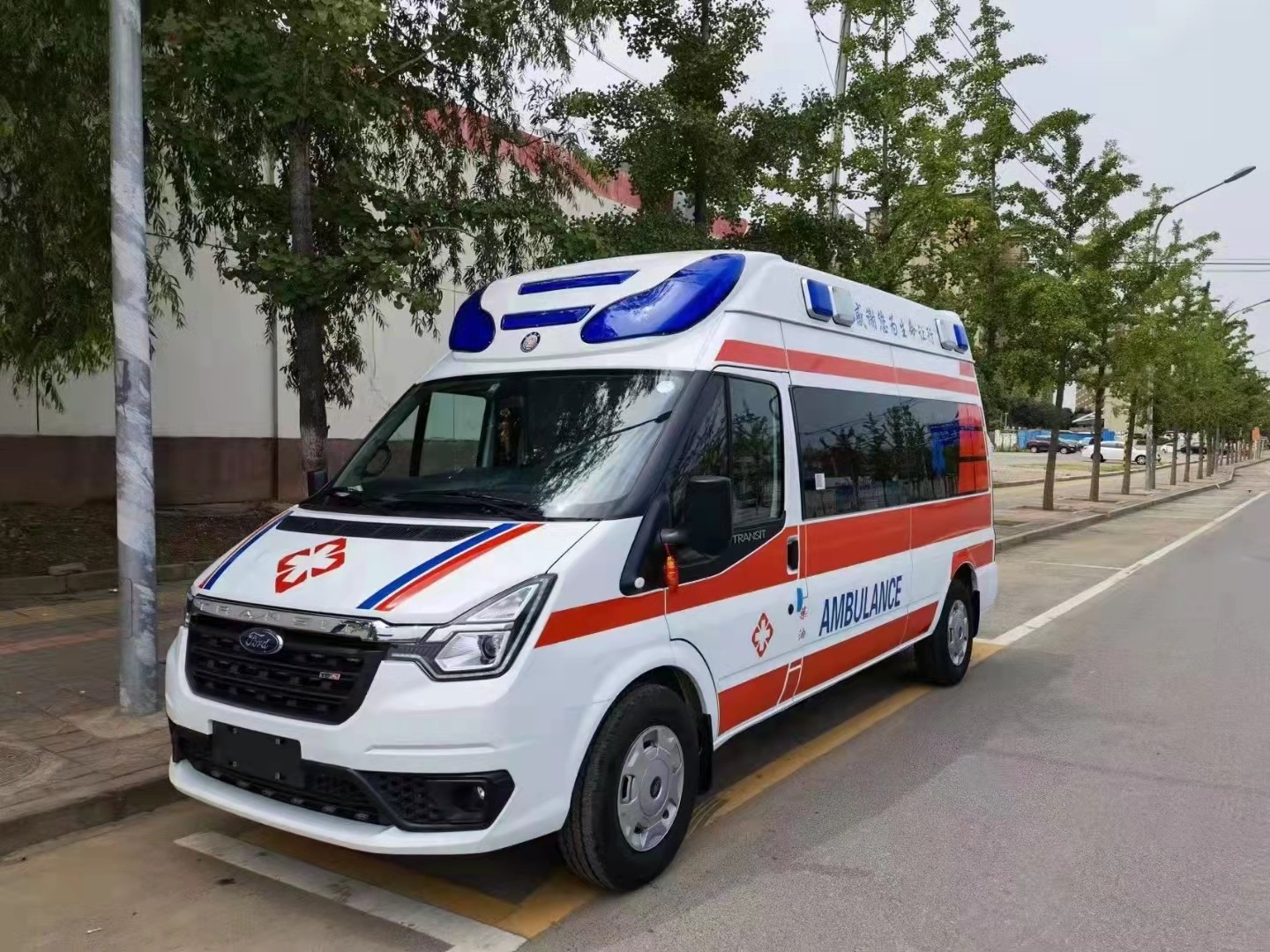 化州市妇婴监护型护送