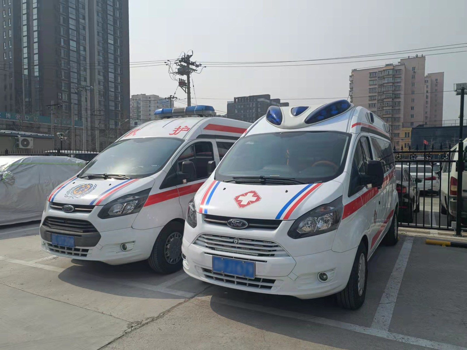 化州市救护车转院